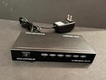 Genuine Monoprice 1x4 Hdmi Splitter Lkv-314. Fixed Price $8.00.