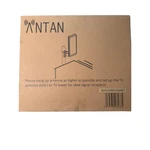 Antan 9005st Outdoor Digital Tv Antenna 4k 1080p Reception 80-100 Mile Range. Fixed Price $40.00.