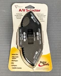 Triquest A/v Selector 5450 Digital Composite/rca Video Games Dvd Vcr Cib. Fixed Price $16.00.