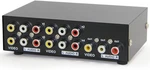 Panlong 4-way Av Switch Rca Switcher 4 In 1 Out Composite Video. Fixed Price $23.23.