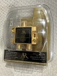 New Acoustic Research Sa430 Satellite Video Splitter 2-way 2ghz Gld Pltcnts. Fixed Price $24.95.