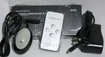 Mhss0404e Receiver For Monoprice 4x4 Hdmi Switch 8151 W/power Supply, Remote, Ie. Fixed Price $12.95.