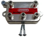 Commscope Signal Vision Sv-v4g 4-way Vertical Splitter 5 1002mhz Zinc. Fixed Price $7.99.