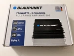 Blaupunkt Amp7502 2 Channel Car Audio Amplifier 160w X Rms At 4. Fixed Price $77.99.