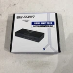 Binary B-220-hdswtch-3x1 Hdmi, Hdmi Switcher, New Condition, Open Box. Fixed Price $24.99.