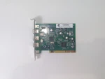 Adaptec Afw-4300 Firewire 400 Pci Card 3-port Ieee 1394a Audio Video Tested. Fixed Price $8.99.