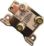 Lot Of 2 Extreme Broadband Bds102vf 2-way Digital Coaxial Vertical Splitter. Fixed Price $11.84.