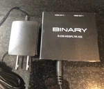 Binary B-230-hdspltr-1x2 Hdmi Switch- 2 Available. Fixed Price $29.99.