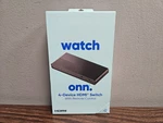 Onn. 4-device Hdmi Switch With Remote Control 10009478 New. Fixed Price $19.99.