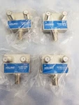 Lot Of 4 Directional Coupler Tap Splitter Catv Analog Digital Holland 5-1000mhz. Fixed Price $7.45.