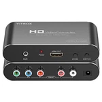 Component To Hdmi Converter Upscaler Scaler, Ypbpr Support. Fixed Price $60.41.