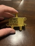 Radio Shack 2-way Splitter Bi-directional 5mhz 3ghz-1500378. Fixed Price $5.00.