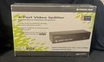 Iogear 4-port Video Splitter Model No. Gvs94. Fixed Price $20.00.