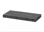 Monoprice Blackbird 4k Hdmi Switch 4x1 Hdr 18g 60hz 1080p Hdcp 2.2 Arc. Fixed Price $82.99.
