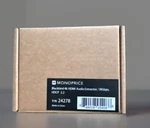 Monoprice Blackbird 4k Hdmi Audio Extractor, 18gbps, Hdcp 2.2. Fixed Price $39.99.