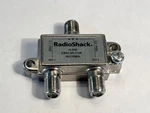 Radioshack 2-way Coaxial Splitter #16-2568, 40-2150mhz. Fixed Price $7.49.