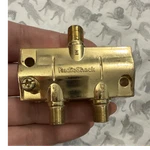 Radioshack 2-way Coaxial F Splitter 5-1100mhz 15-2587 Cable Satellite. Fixed Price $6.60.
