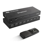 Simplecom Cm317 7-port Hdmi 2.0 Switch With Remote 7 In 1 Out Splitter Hdcp 2.2. Fixed Price $49.40.