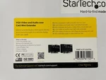 Startech St122utpa Vga Video And Audio Over Cat5 Mini Extender -new Set Kit. Fixed Price $50.00.