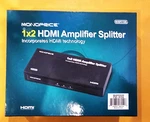 Monoprice 1x2 Hdmi Amplifier Splitter Mhsp0102b (out Of Box). Fixed Price $10.00.