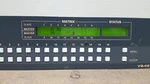 Kramer Rs-422 16-port Matrix Vs-4216 W/power Cord *see Pics* Powers On -used-. Fixed Price $67.15.