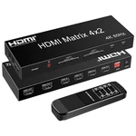 Ferrisa 4x2 Hdmi Matrix Switch,4 In 2 Out Video Switcher Splitter. Fixed Price $45.00.