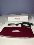 Tesmart Hdmi Kvm Switch 2 Monitors Computers 4k 60hz W Remote Box Red. Fixed Price $60.00.