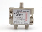 Mcr Group Cs-101uv 5-3000mhz 1-port Power Pass Digital Satellite Diplexer Mixer. Fixed Price $13.95.