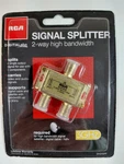 Rca Dh24sp Digital Plus 2-way Coaxial Signal Splitter 5-3ghz For Cable Satellite. Fixed Price $6.00.