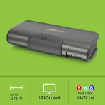 Iogear 4-port Vga Video Splitter And Signal Booster, Gvs74. Fixed Price $24.99.