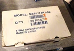 Lot Of Direct Tv Abp Cabletronix Swm 8 3 & 2 Way Splitters 15 Pc. Fixed Price $40.00.