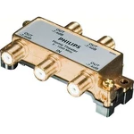 10x Philips Tv Antenna Cable Splitter 4-way 24k Gold Plated Usa Swv3040w/27. Fixed Price $29.99.