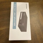 Auvipal 4-port Bnc Video Splitter - Brand New. Fixed Price $22.95.