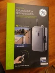 Ge Jasco Z-wave Direct-wire Indoor/outdoor Smart Switch 40a Model 14285 New Seal. Fixed Price $349.00.
