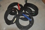 Lex Cam Lock 400amp 4/0 Power Distribution Feeder Cable Set 2000v 5 25 Ft Cables. Fixed Price $1100.00.