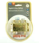 Ge Digital 4-way Splitter Coaxial Cable Tv Ultra Pro. Fixed Price $5.00.