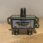 Tru Spec Tsdm-2150, 40-2150mhz, Dc Pass Ant/sat. Fixed Price $1.99.