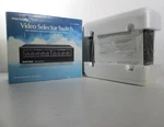 Video Selector Switch Radio Shack 15-1266a Pushbutton Control 5 Inputs 2 Outputs. Fixed Price $40.00.
