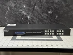 Yinker 4k 30hz Hdmi Matrix Video Wall Controller Multiviewer 4x4, Rack Switcher. Fixed Price $250.00.