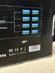 Monoprice Blackbird 4k Ultra Slim Hdmi Splitter 1x8 Video W/ Power Adapter, New. Fixed Price $59.98.