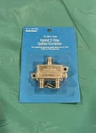 Radio Shack 75-ohm Archer Hybrid 2-way Splitter Combiner 15-1141d. Fixed Price $9.99.