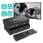 Mt-viki 4k 60hz 2x2 Hdmi Video Wall Controller Processor 1 In 4 Out Multi Splice. Fixed Price $150.19.