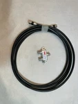 Ustch-02 2 Way Splitter With Ustc Tri Shield Cable, 3.5 Db Rg6 Freq. 1000 Mhz. Fixed Price $9.34.
