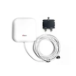 Wide Band 698-2700 Mhz Wall Mount Panel Antenna With 2 Way Splitter N-female .... Fixed Price $143.80.