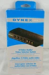 New Dynex S-video Audio/video Selector Switch Dx-vs201a. Fixed Price $14.99.