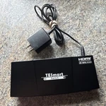Tesmart Hsw0401a1u Hdmi Switch 4x1 4k 60hz Ultra Hd S/pdif L/r. Fixed Price $30.99.