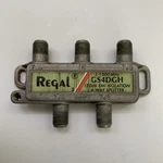 Regal Gs4dgh 120db Emi Isolation 4-way Splitter. Fixed Price $2.99.
