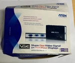 Aten 2/4 Port 250 Mhz Vga Video Splitter Vs82, New. Fixed Price $4.24.