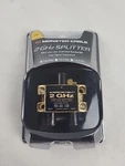 Monster Cable Ultra High Performance Tv Signal Splitter 5mhz - 2 Ghz Way New. Fixed Price $14.99.