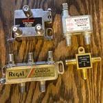 4 Lot Item Regal Gs4dgh Way House Splitter + 2 More. Fixed Price $16.69.